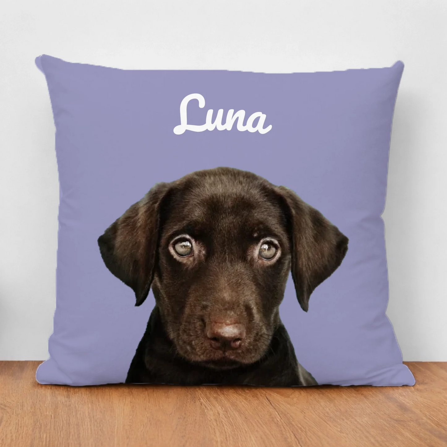 Personalisiertes Kissen - Haustierportrait