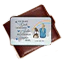 Brieftaschenkarten