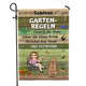Gartenflaggen