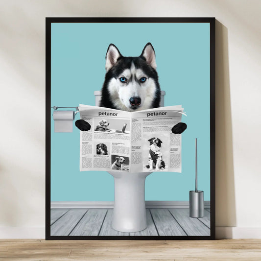 Personalisiertes Poster - Wichtige Sitzung