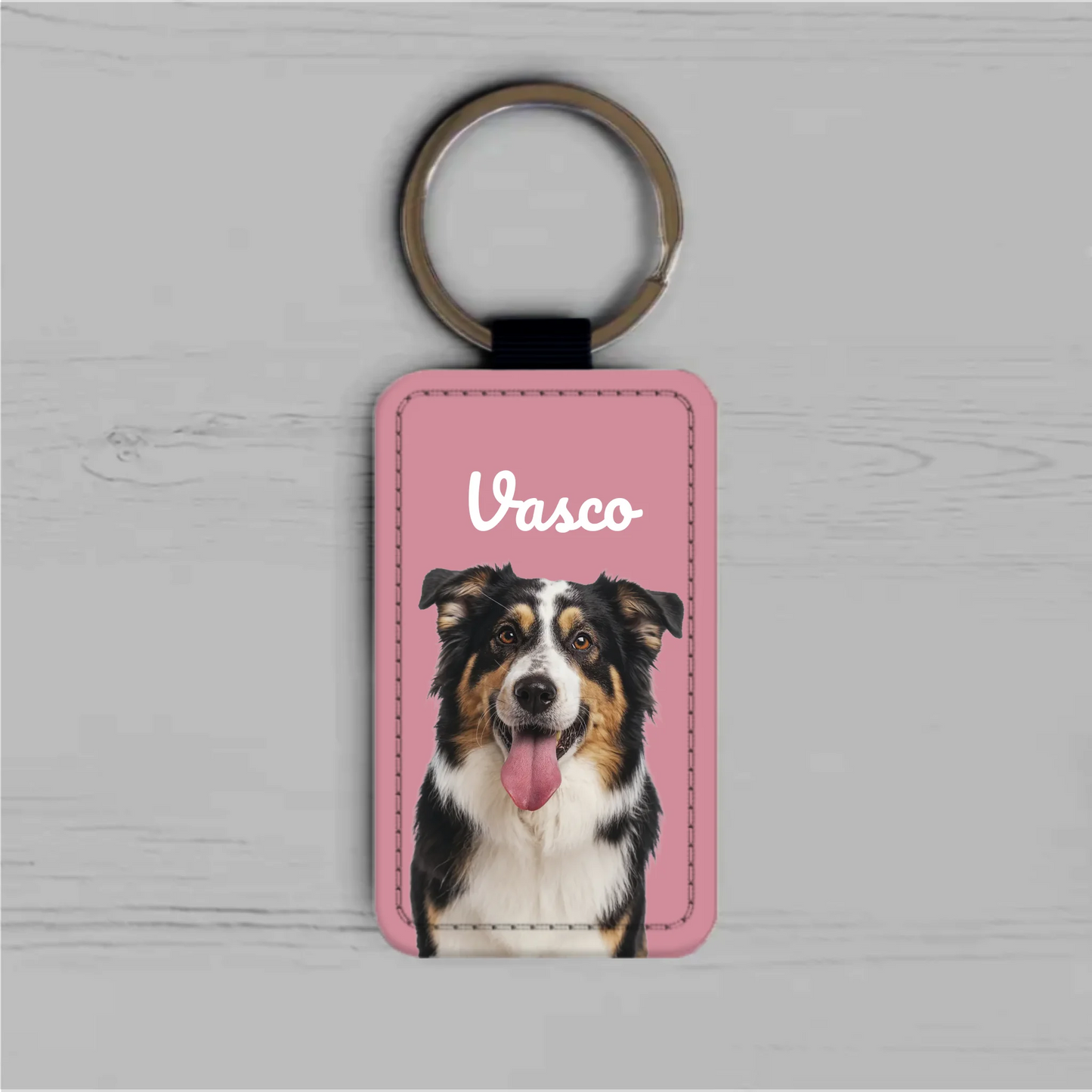 Personalisierter Schlüsselanhänger - Haustierportrait